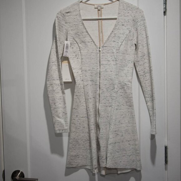 BNWT Wilfred  Heather White Lavande Dress - Picture 1 of 6